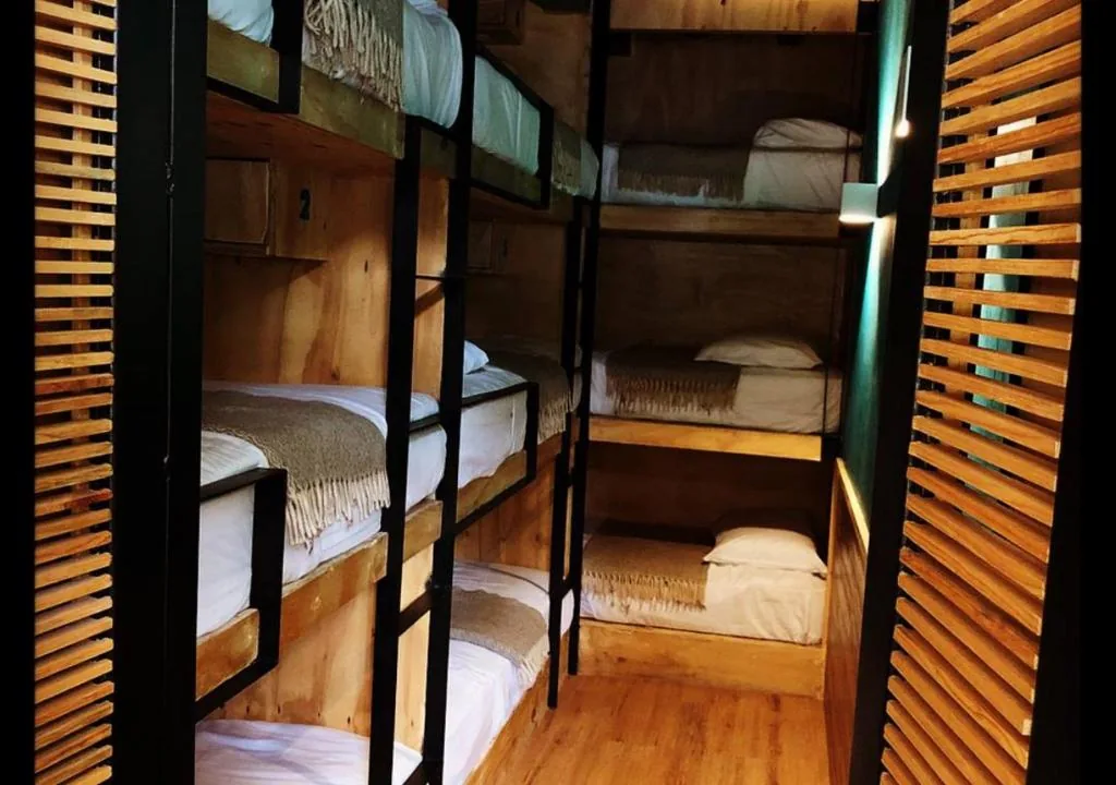 Litera en habitación compartida - Solo mujeres — Mexico Hostel